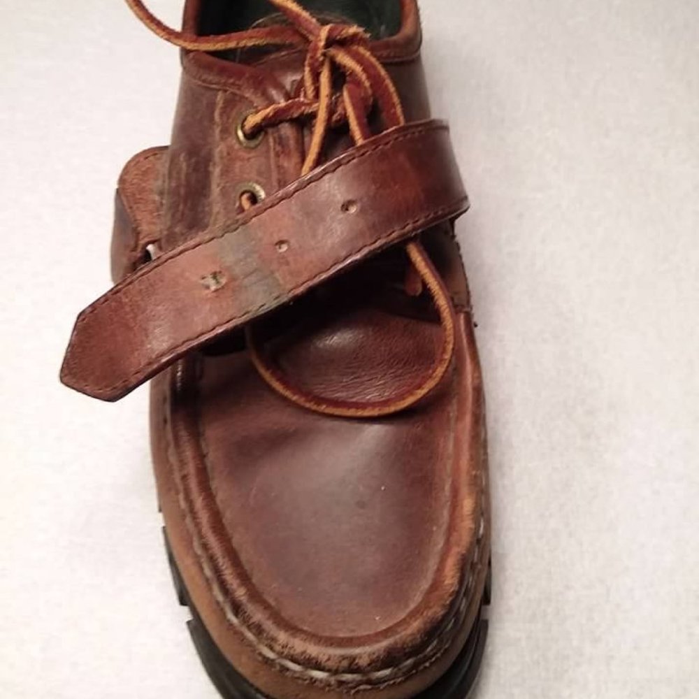 Womens Ralph Lauren Brown Leather Uppers Size 7B - Picture 4 of 8